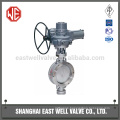 Lug butterfly valve wafer